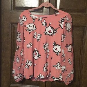 ALFANI long sleeve top